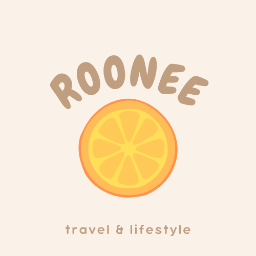 Roonee logo orange slice