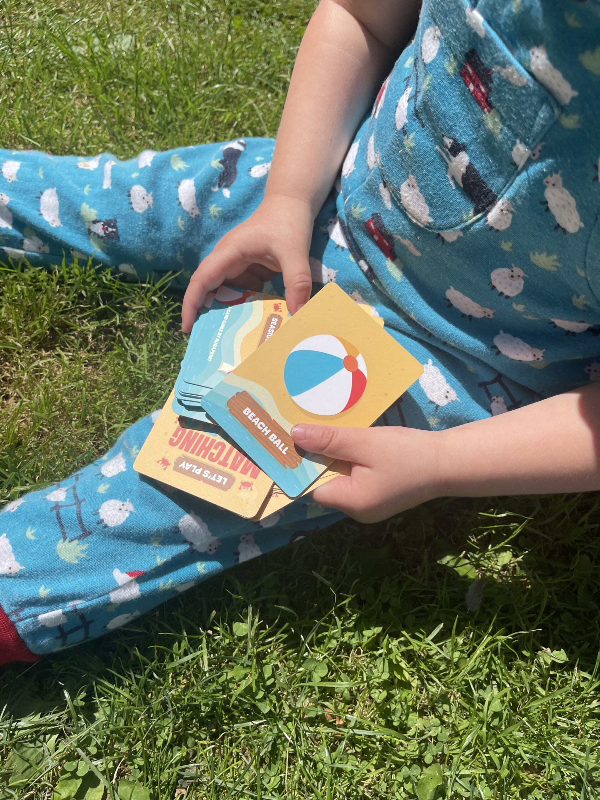 Keep the kids entertained on holiday with card games