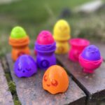 Easter gift guide - Roonee - Colourful plastic egg toys