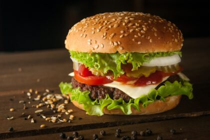 Sheffield burger - Roonee