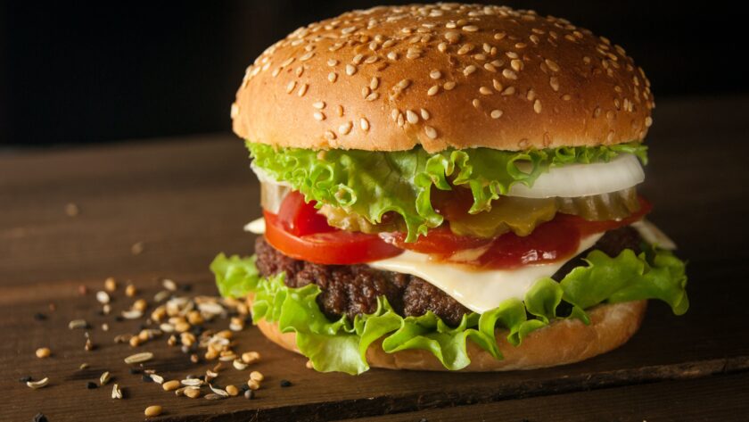 Sheffield burger - Roonee