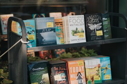 Hay on Wye books - Roonee
