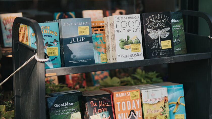 Hay on Wye books - Roonee